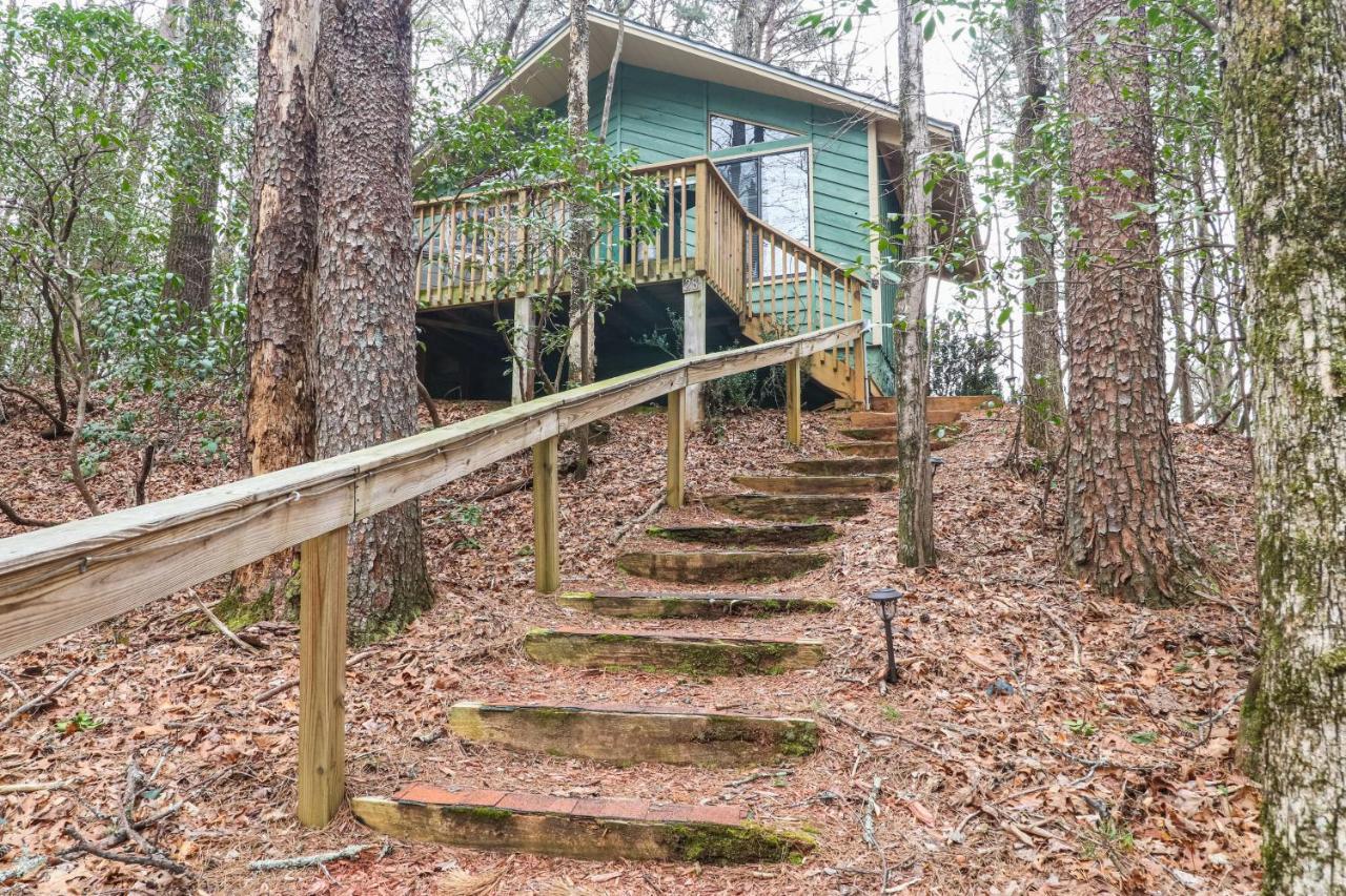 Azalea Pine Bungalow Sautee Nacoochee Exterior photo