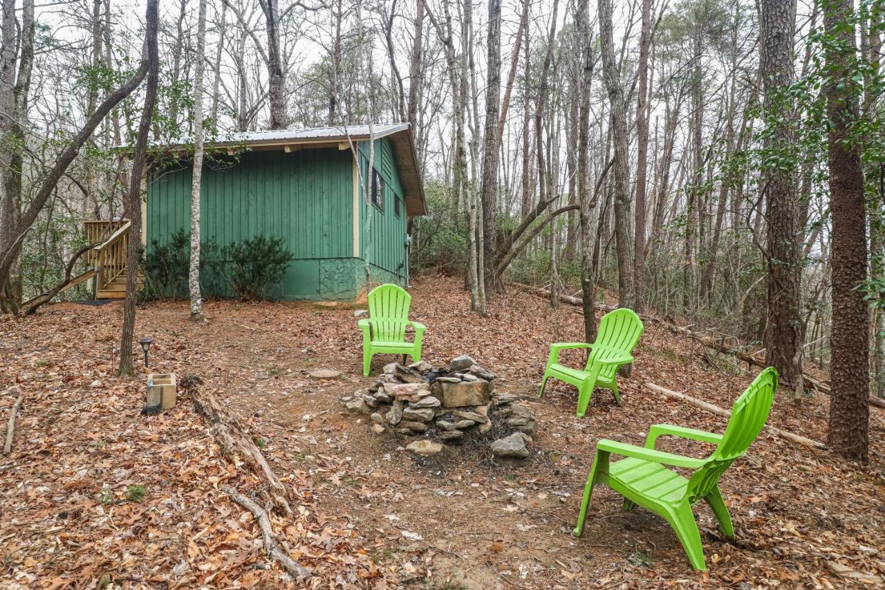 Azalea Pine Bungalow Sautee Nacoochee Exterior photo