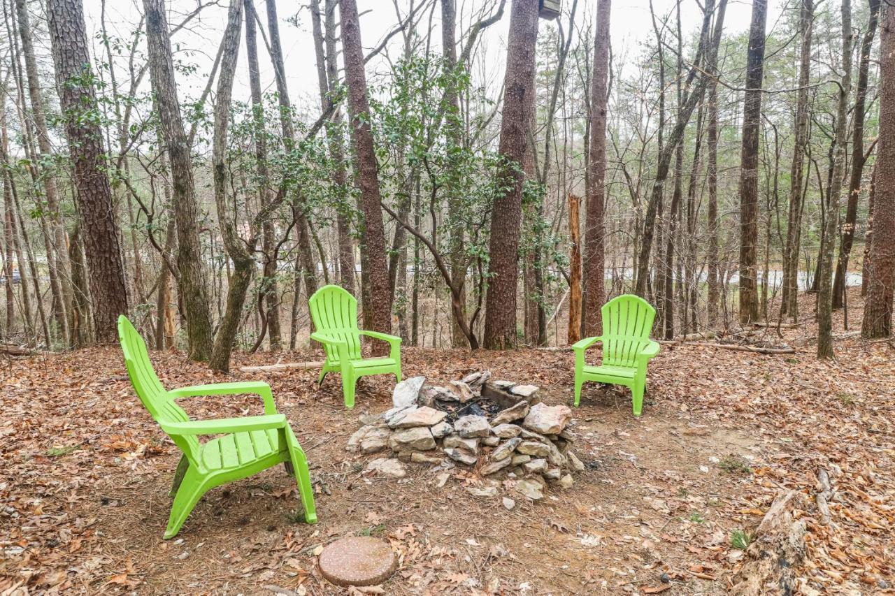 Azalea Pine Bungalow Sautee Nacoochee Exterior photo