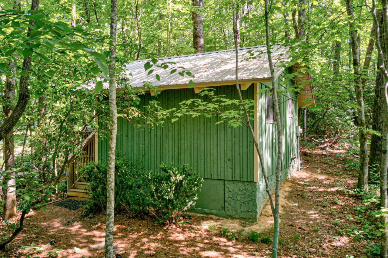 Azalea Pine Bungalow Sautee Nacoochee Exterior photo