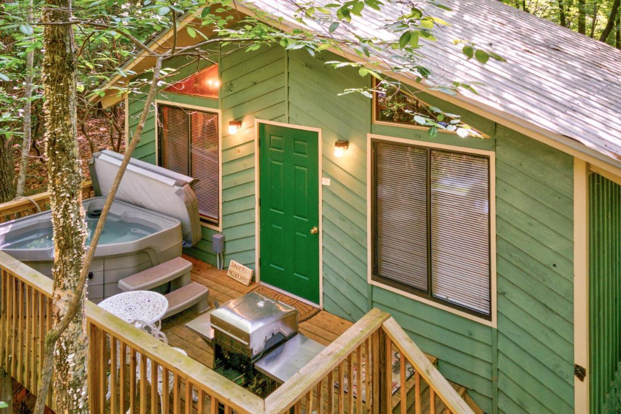 Azalea Pine Bungalow Sautee Nacoochee Exterior photo