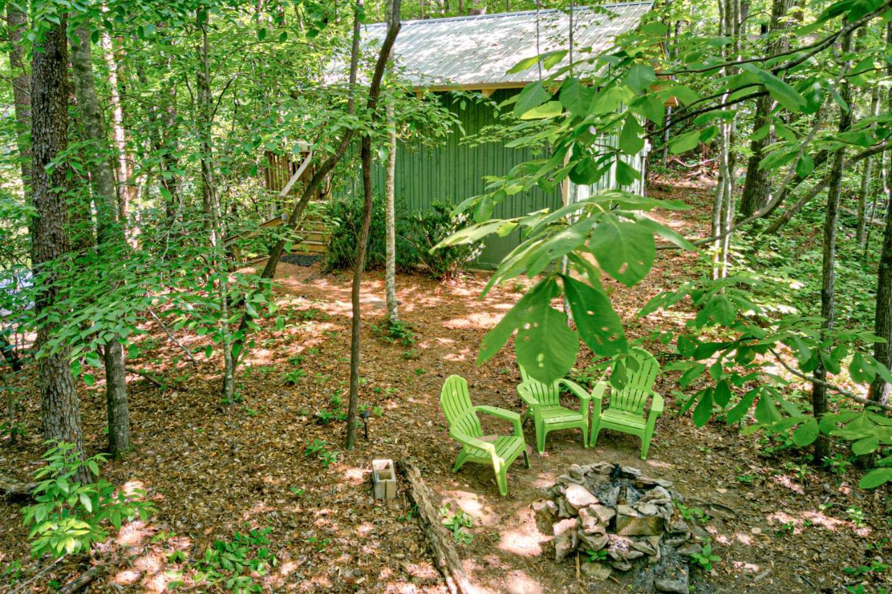 Azalea Pine Bungalow Sautee Nacoochee Exterior photo